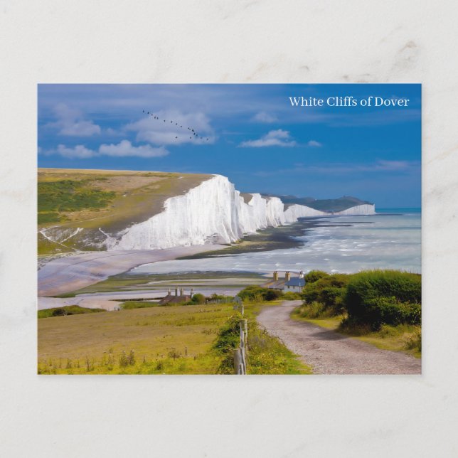 Postkarte (Vorderseite)