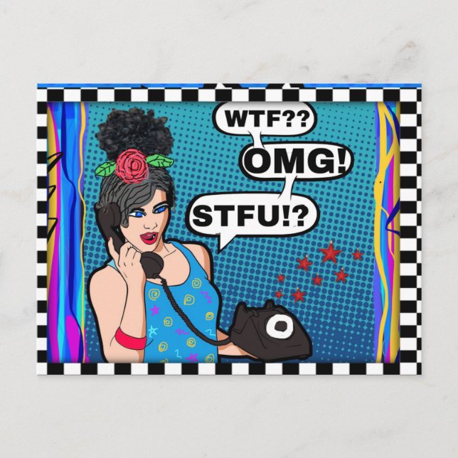 Postkarte (Vorderseite)