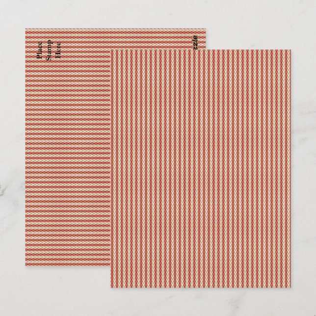 Postkarte (Vorne/Hinten)