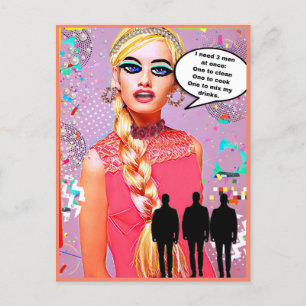 POSTKARTE