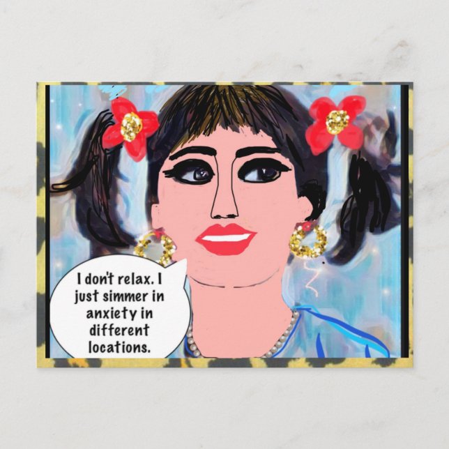 Postkarte (Vorderseite)