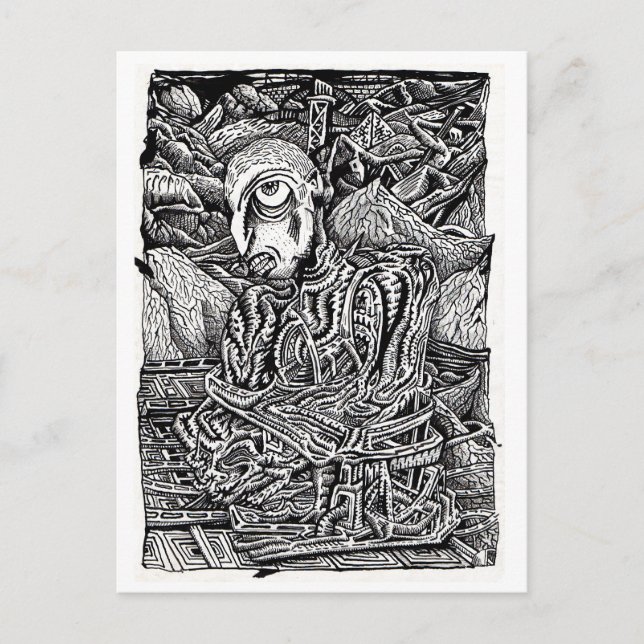 Postkarte (Vorderseite)