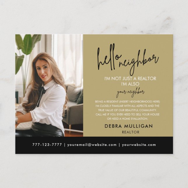 Postkarte (Vorderseite)