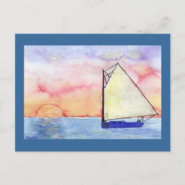 Postkarte (Vorderseite)