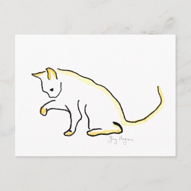Postkarte (Vorderseite)