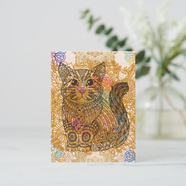 Postkarte (Stehend Vorderseite)