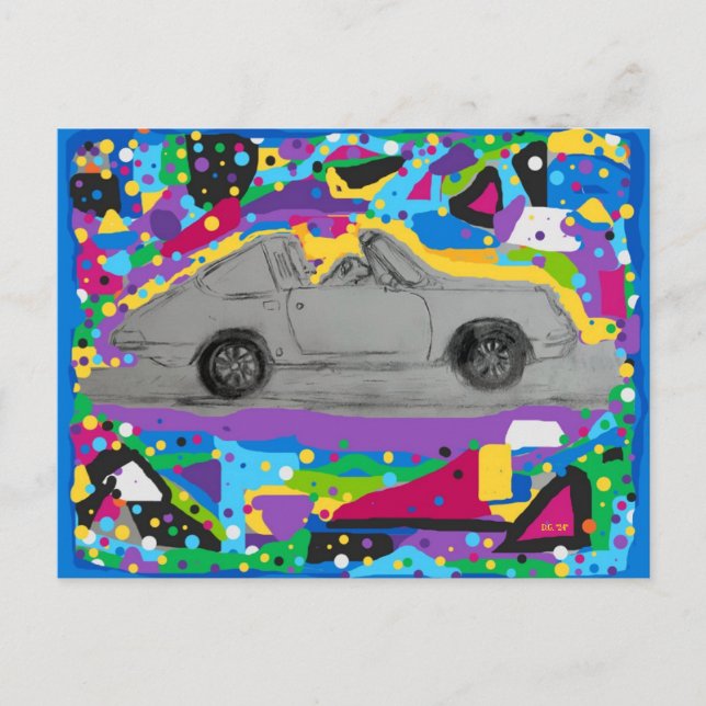 Postkarte (Vorderseite)