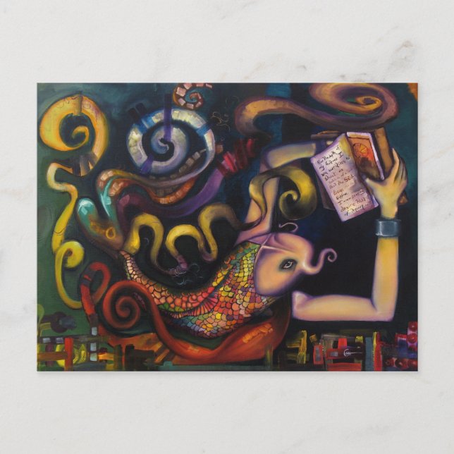 Postkarte (Vorderseite)