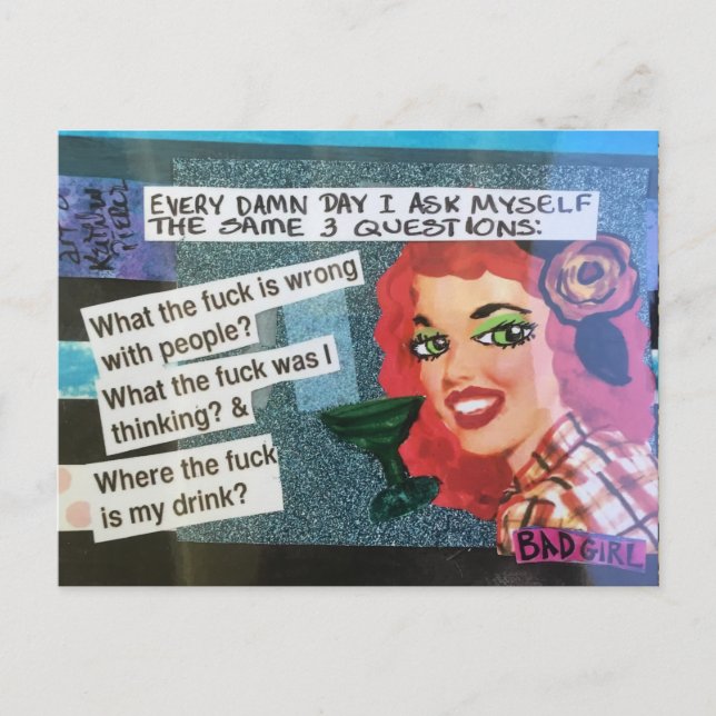 Postkarte (Vorderseite)