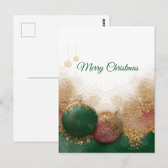 Postkarte (Vorne/Hinten)