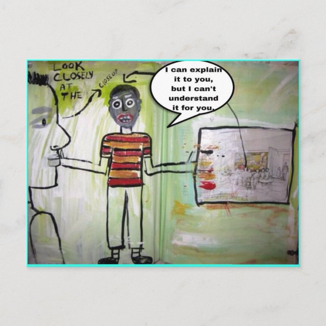 Postkarte (Vorderseite)