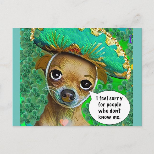 Postkarte (Vorderseite)