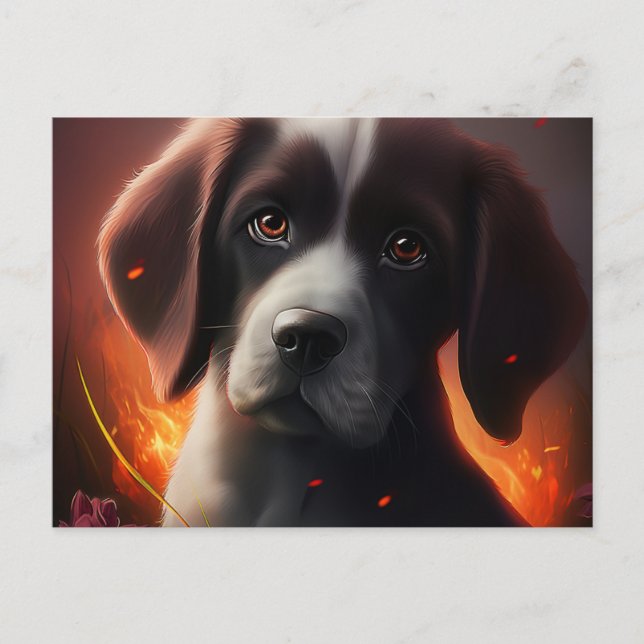 Postkarte (Vorderseite)