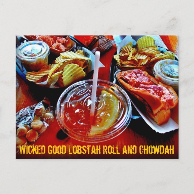 Postkarte (Vorderseite)