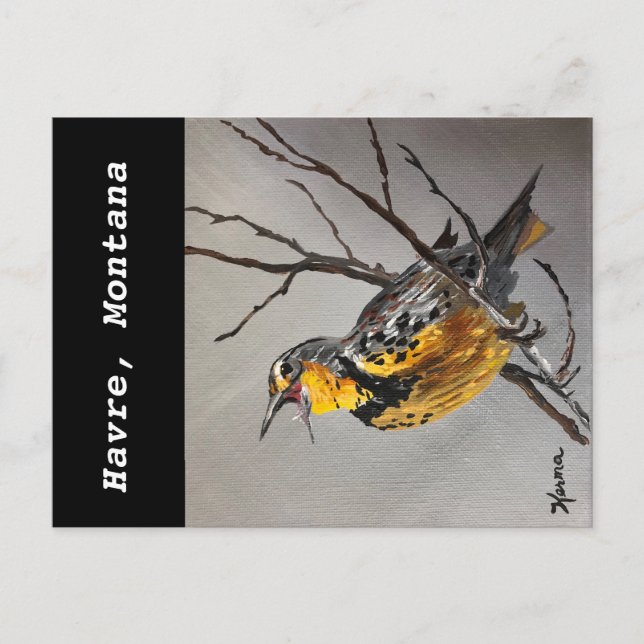 Postkarte (Vorderseite)