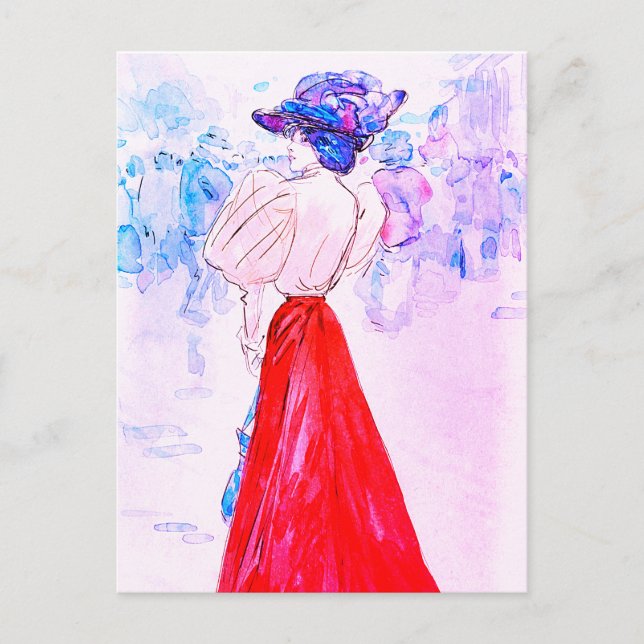 Postkarte (Vorderseite)