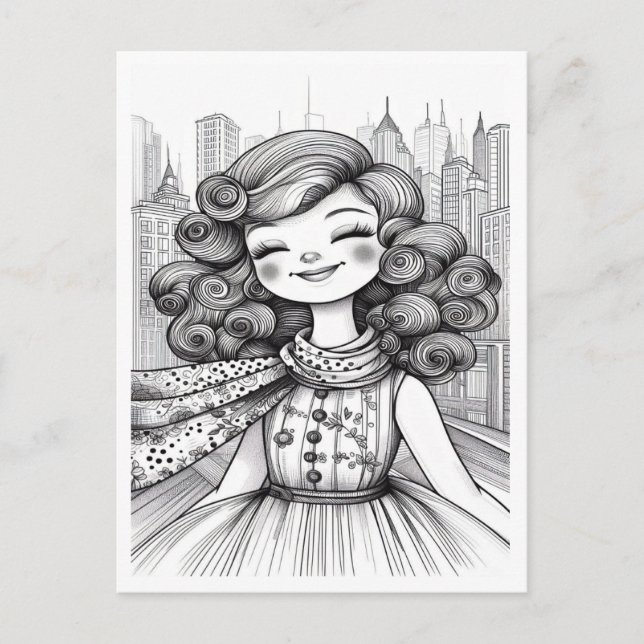 Postkarte (Vorderseite)