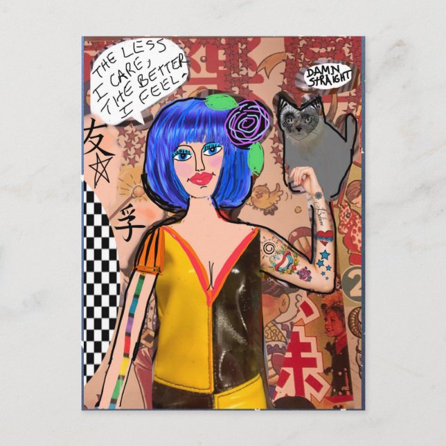 POSTKARTE (Vorderseite)