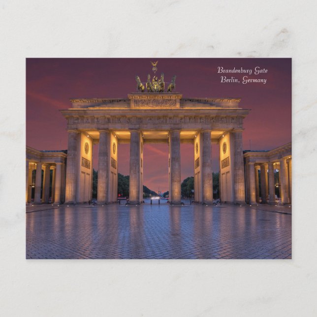 Postkarte (Vorderseite)