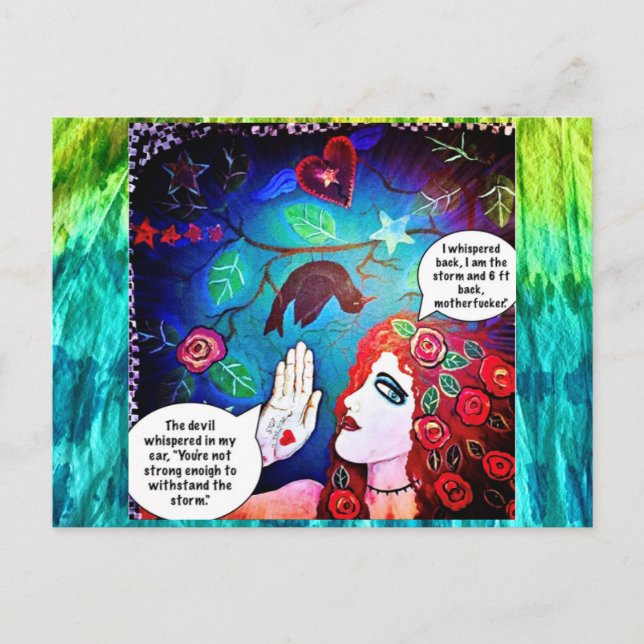 POSTKARTE (Vorderseite)