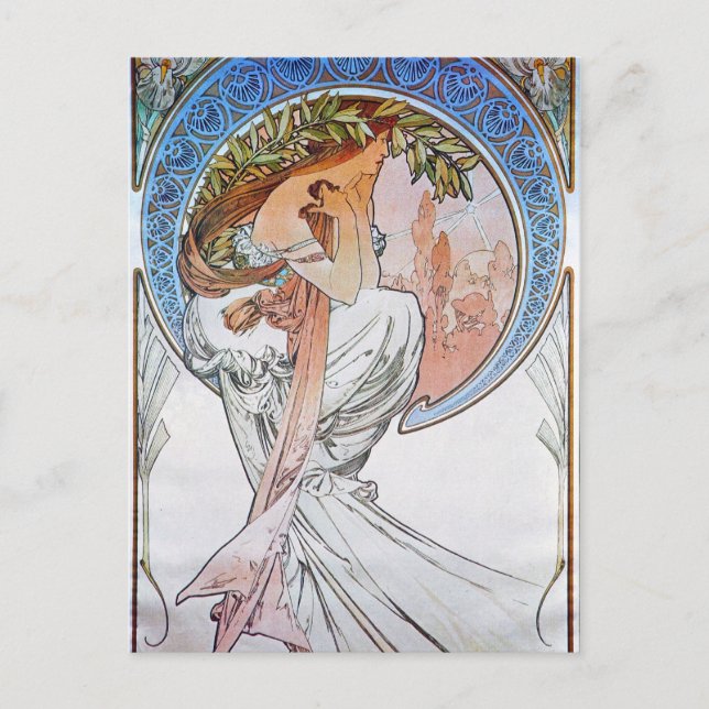 Postkarte (Vorderseite)