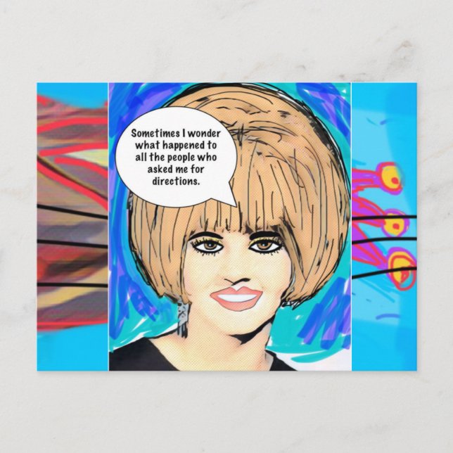 Postkarte (Vorderseite)