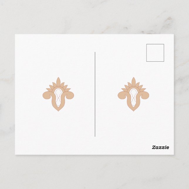 Postkarte (Rückseite)