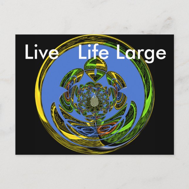 Postkarte (Vorderseite)