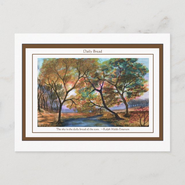 Postkarte (Vorderseite)