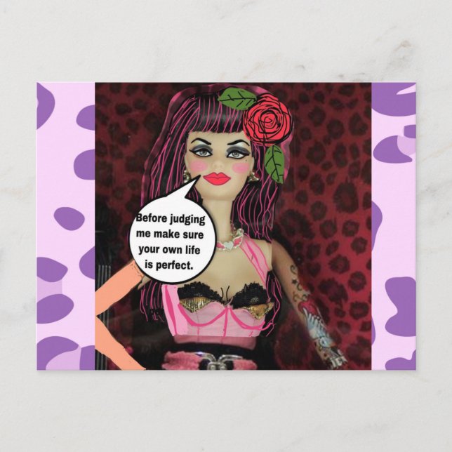 Postkarte (Vorderseite)