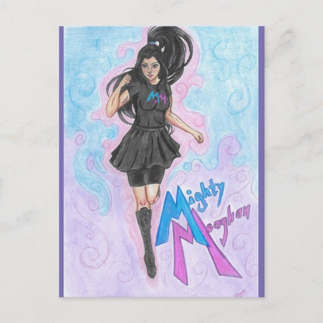 Postkarte (Vorderseite)