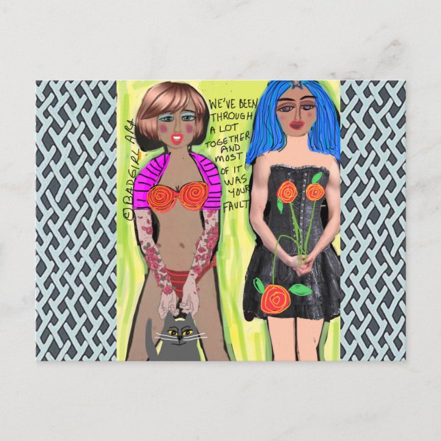 Postkarte (Vorderseite)