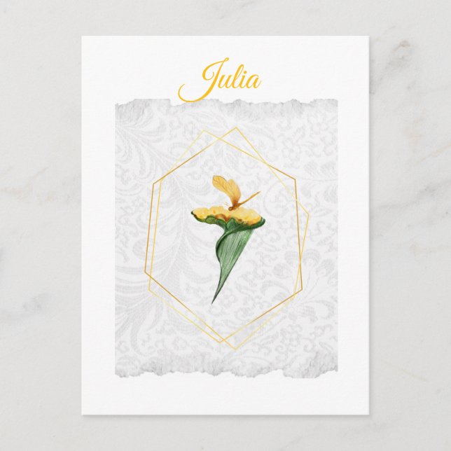 Postkarte (Vorderseite)