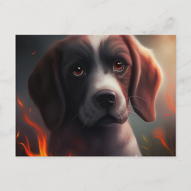 Postkarte (Vorderseite)