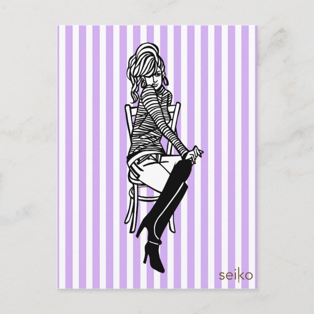 Postkarte (Vorderseite)