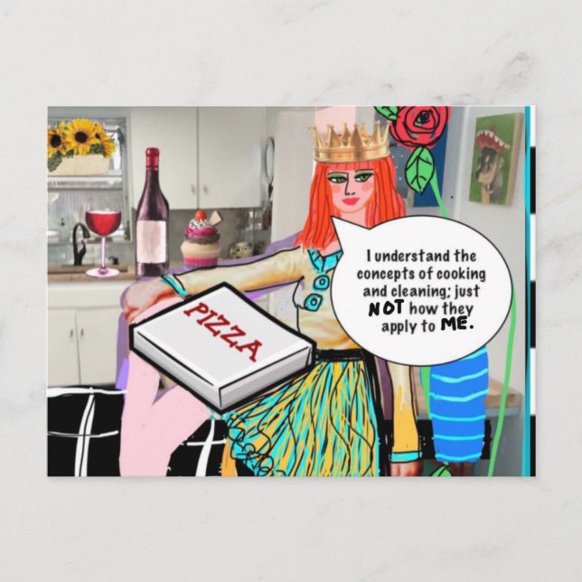 Postkarte (Vorderseite)