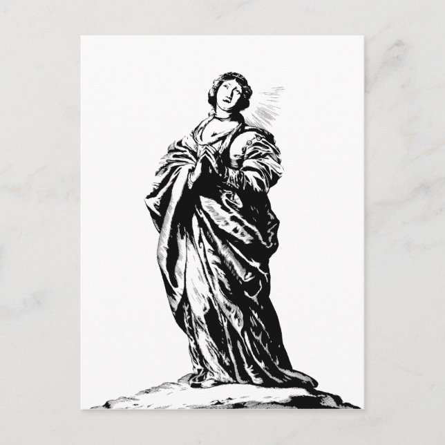 Postkarte (Vorderseite)