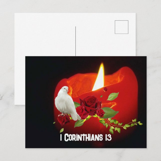 Postkarte (Vorne/Hinten)