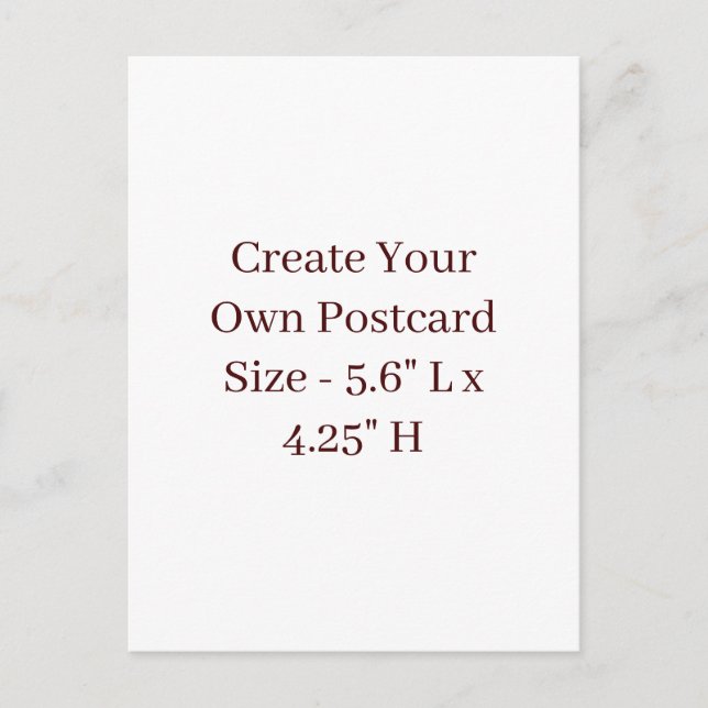 Postkarte (Vorderseite)
