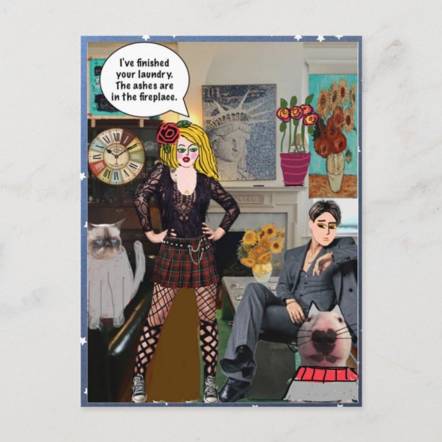 POSTKARTE (Vorderseite)