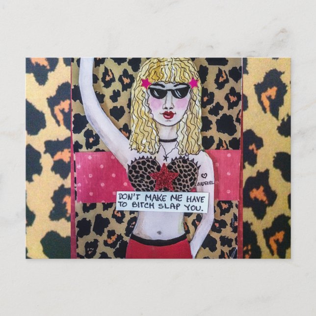 POSTKARTE (Vorderseite)