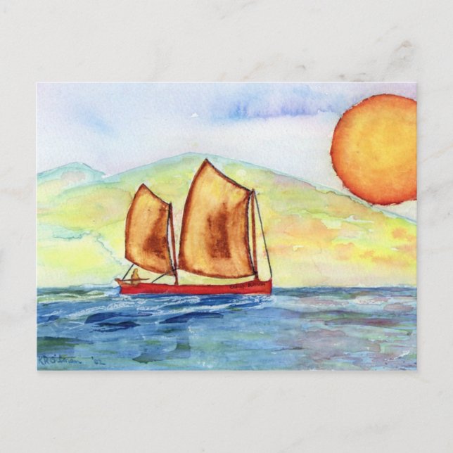 Postkarte (Vorderseite)