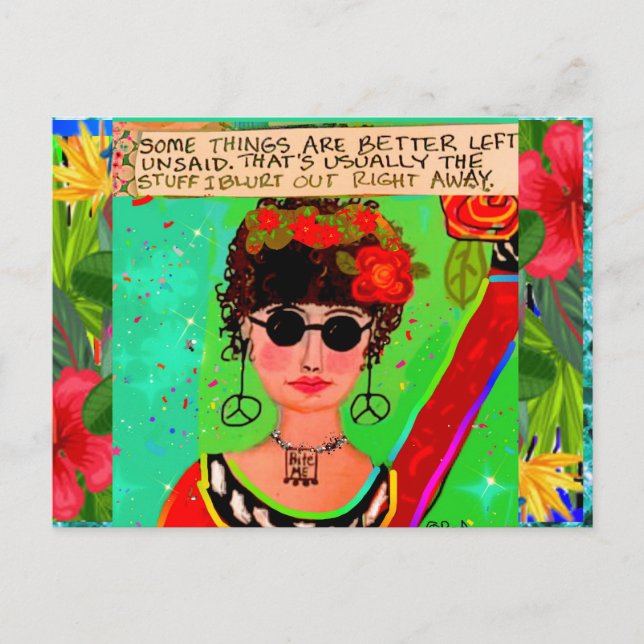 Postkarte (Vorderseite)