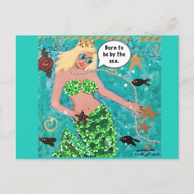 Postkarte (Vorderseite)