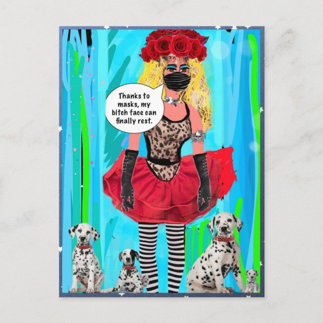 POSTKARTE (Vorderseite)