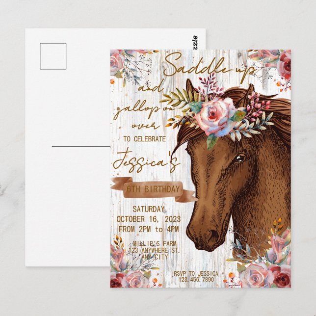 Postkarte (Vorne/Hinten)