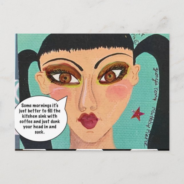 Postkarte (Vorderseite)