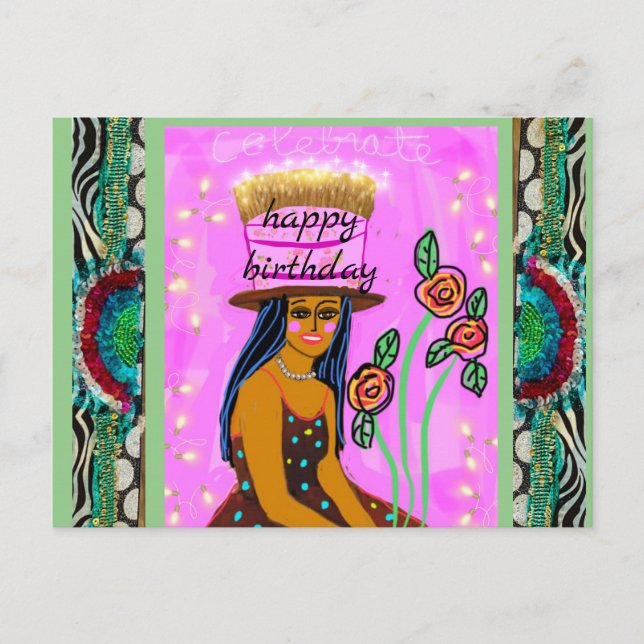 Postkarte (Vorderseite)