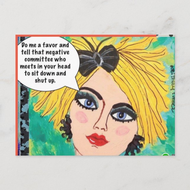 Postkarte (Vorderseite)