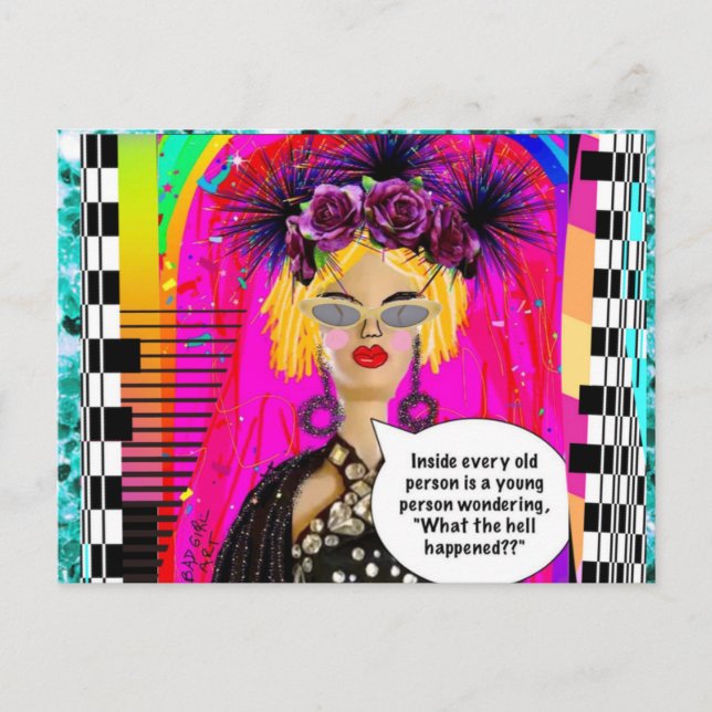 Postkarte (Vorderseite)